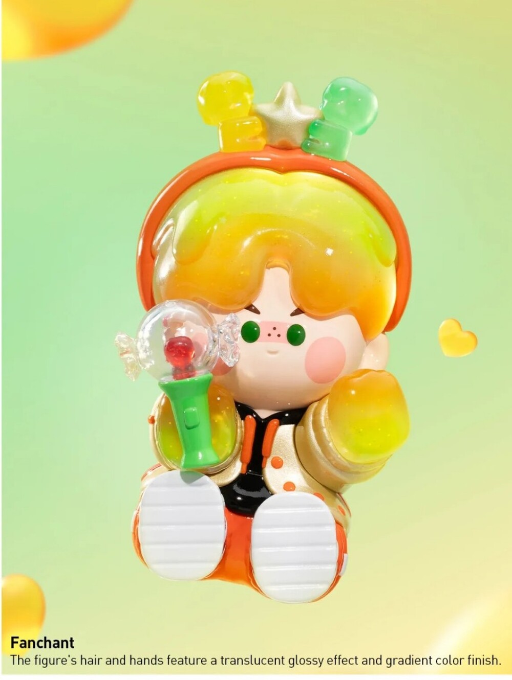 Pop Mart Pino Jelly Star Project Fanchant